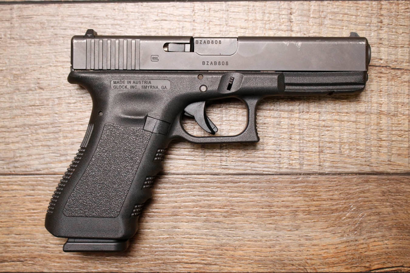 GLOCK 17 Gen3 9mm Police Trade-In Pistol