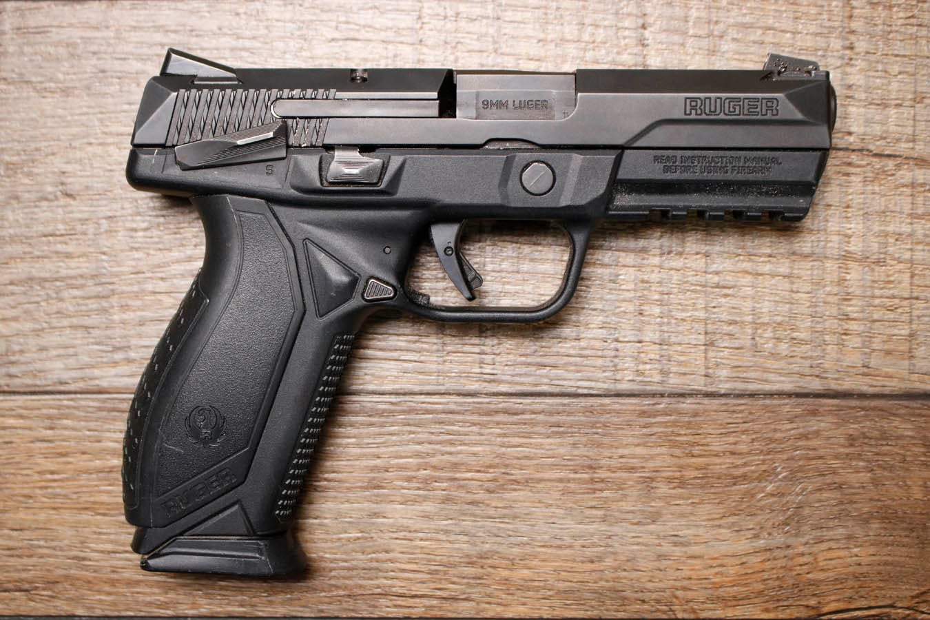 RUGER American Pistol 9mm Police Trade-In Pistol