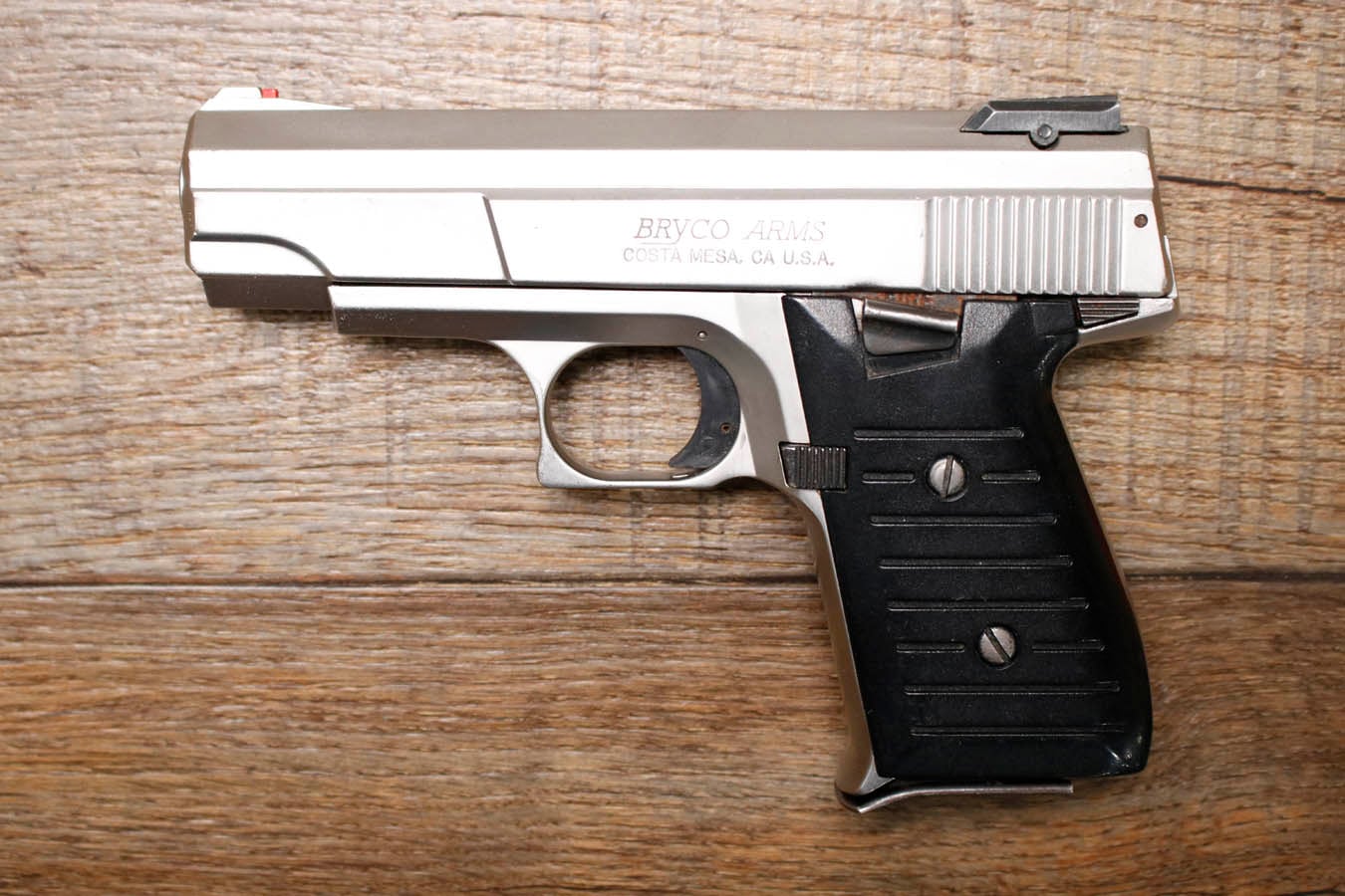 BRYCO Nine-CA 9mm Police Trade-In Pistol