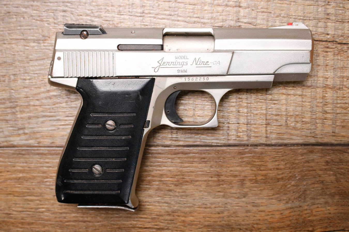 BRYCO Nine-CA 9mm Police Trade-In Pistol