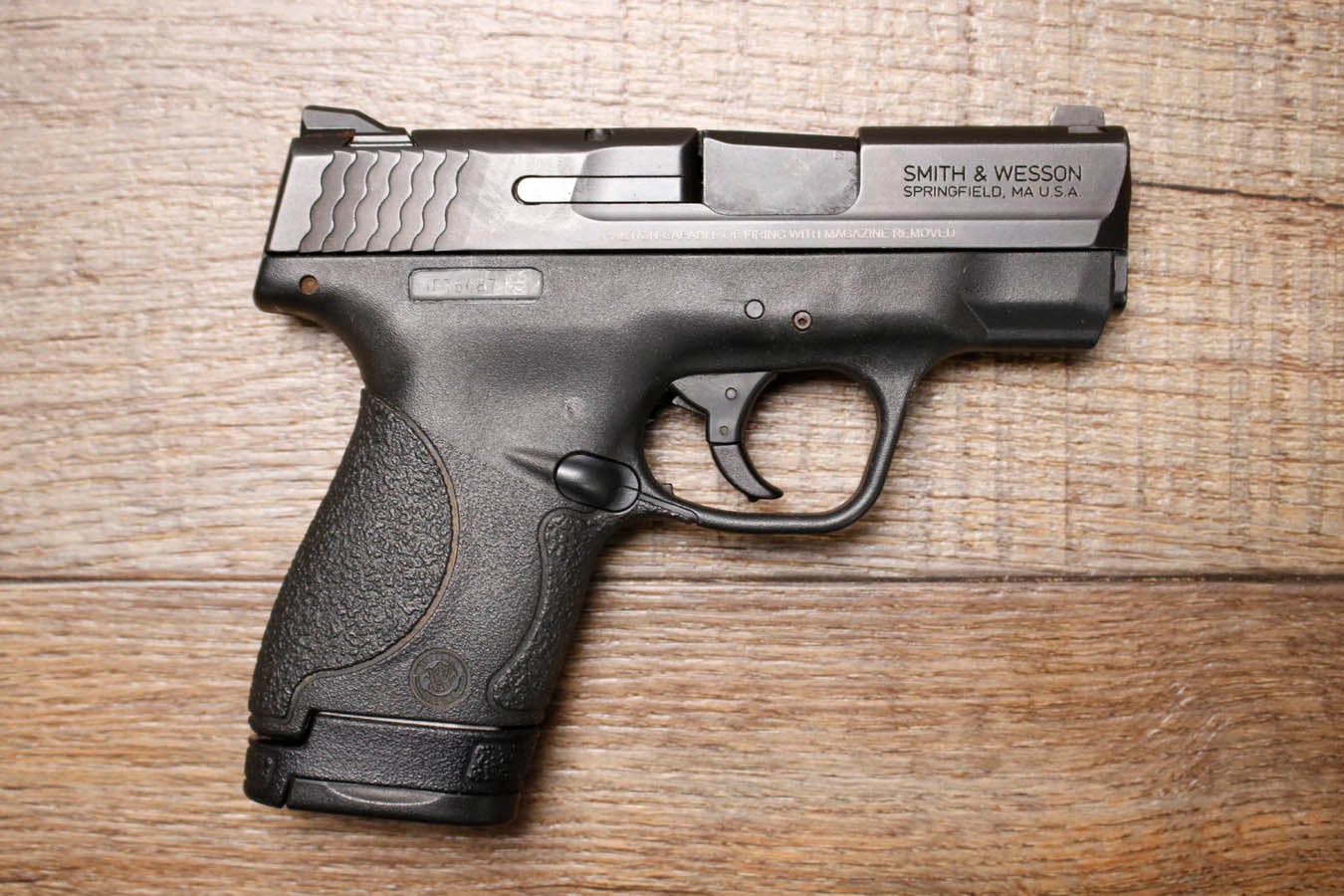 SMITH AND WESSON M&P9 Shield 9mm Police Trade-In Pistol