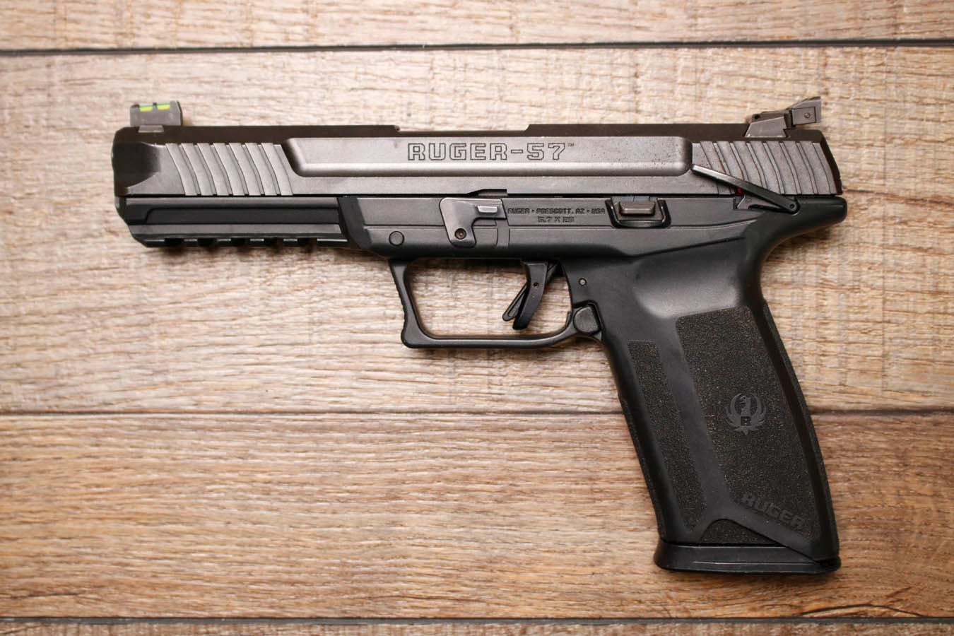 RUGER Ruger-57 5.7x28mm Police Trade-In Pistol