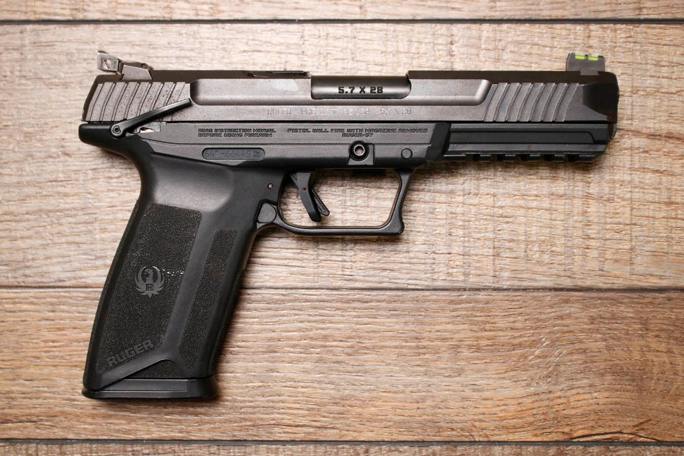RUGER Ruger-57 5.7x28mm Police Trade-In Pistol