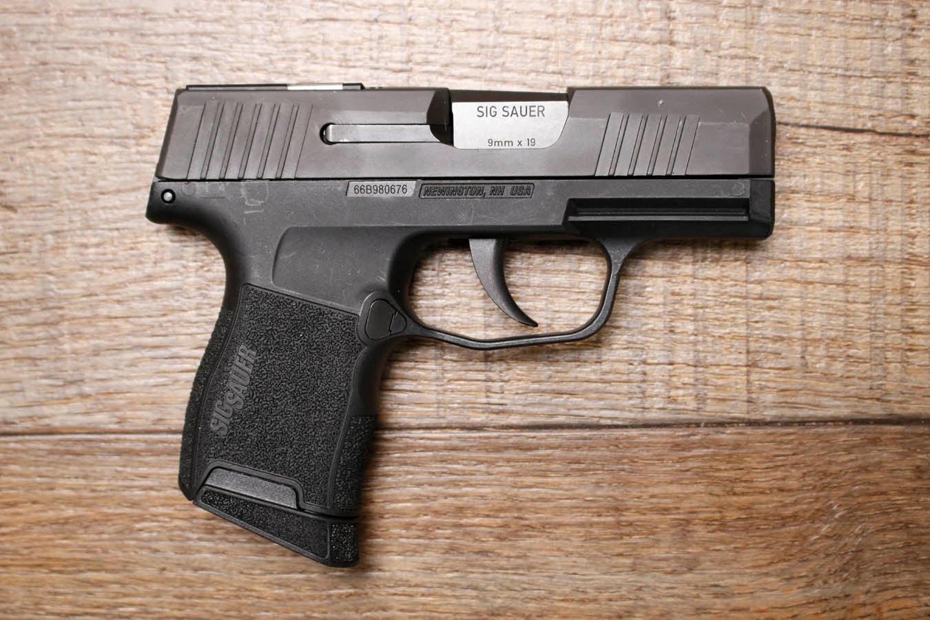 SIG SAUER P365 SAS 9mm Police Trade-In Pistol with Holster