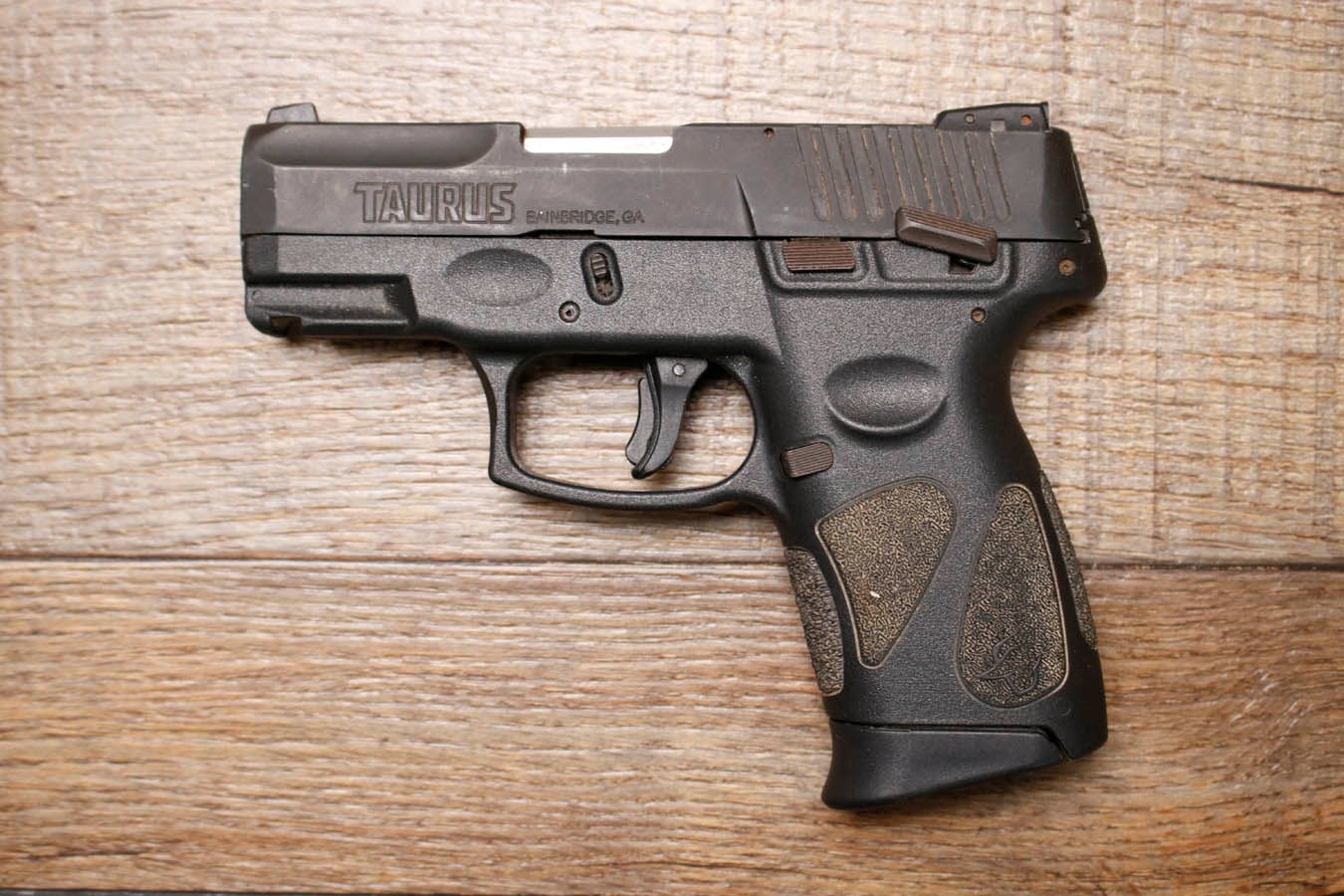 TAURUS G2C 40 S&W Police Trade-In Pistol