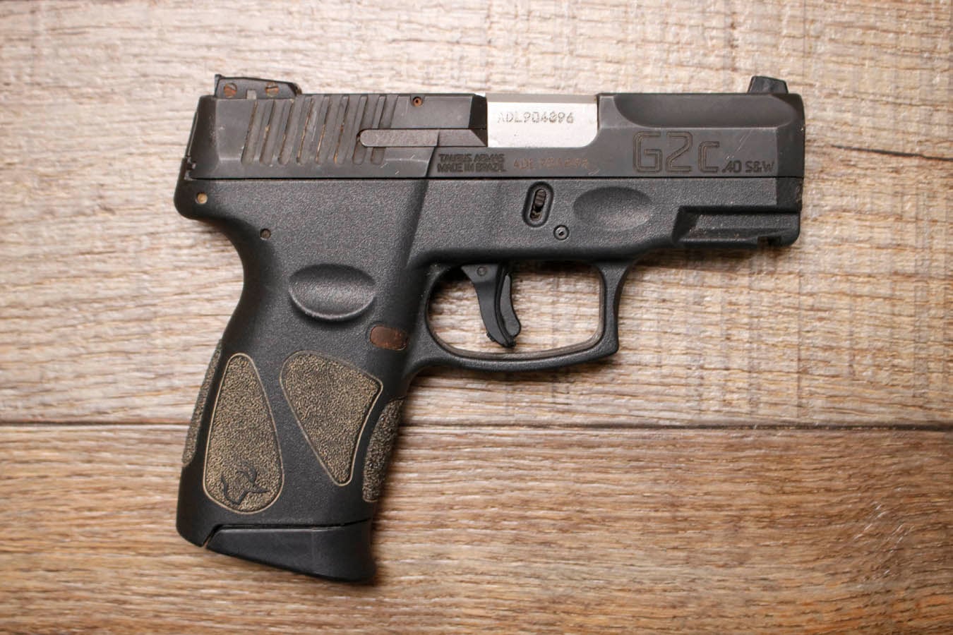 TAURUS G2C 40 S&W Police Trade-In Pistol