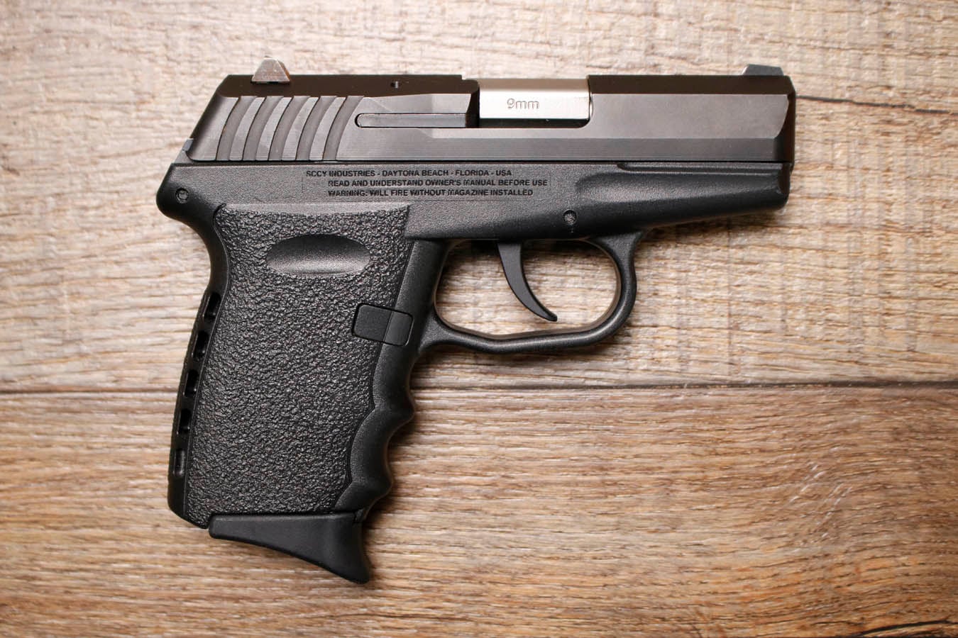 SCCY CPX-2 9mm Police Trade-In Pistol