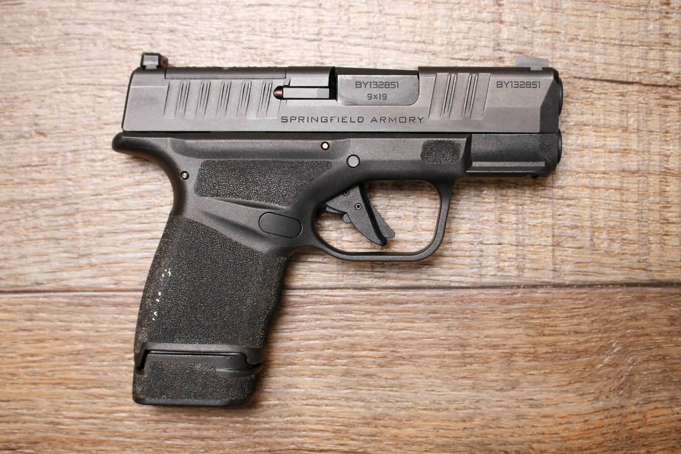 SPRINGFIELD Hellcat OSP 9mm Police Trade-In Optic Ready Pistol