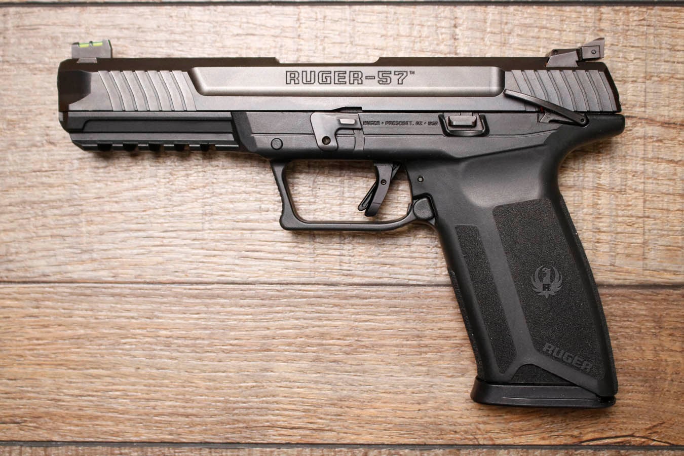 RUGER Ruger-57 5.7x28mm Police Trade-In Pistol