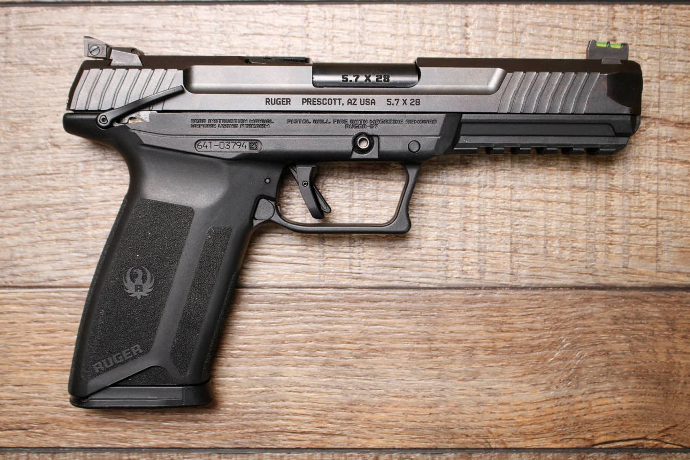 RUGER Ruger-57 5.7x28mm Police Trade-In Pistol