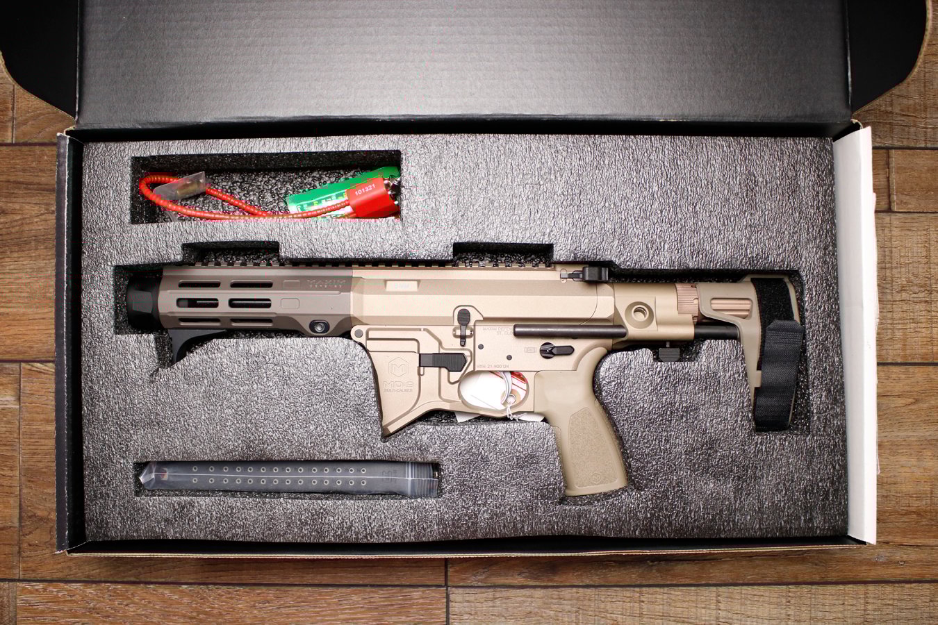 MAXIM DEFENSE MD:9 CQB 905 9mm Pistol (New in Box)