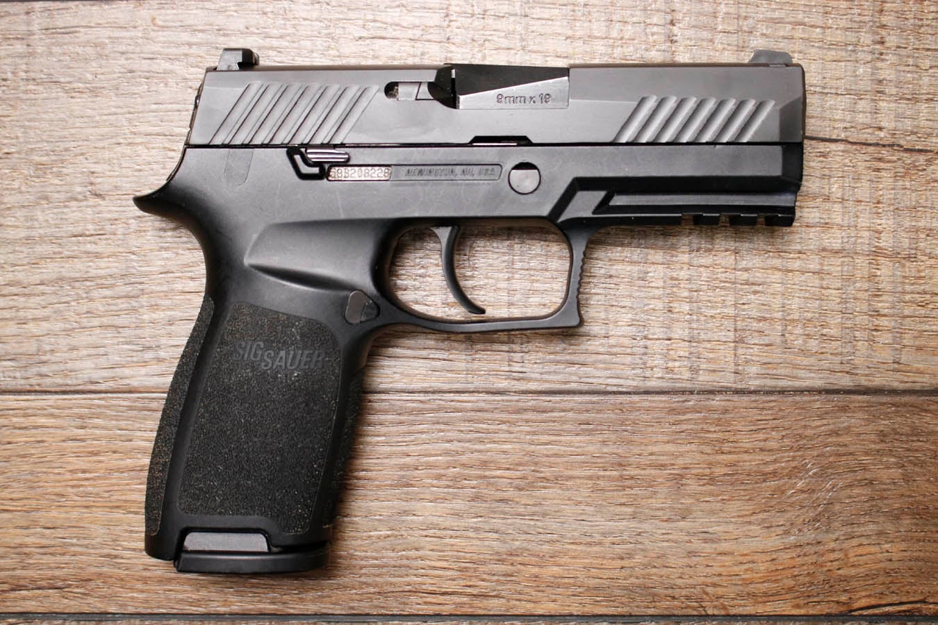 SIG SAUER P320 9mm Police Trade-In Pistol