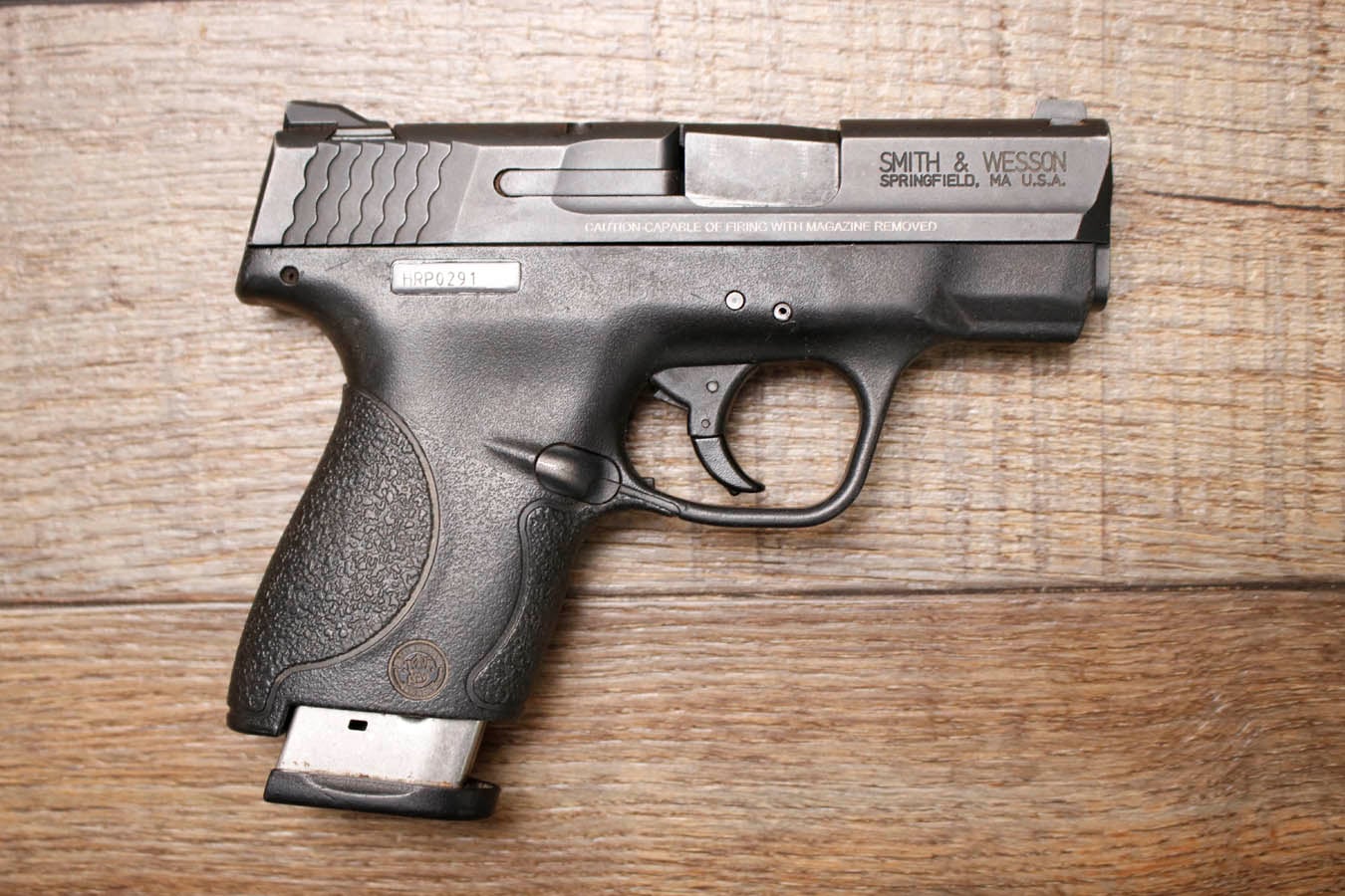 SMITH AND WESSON M&P40 Shield 40 S&W Police Trade-In Pistol
