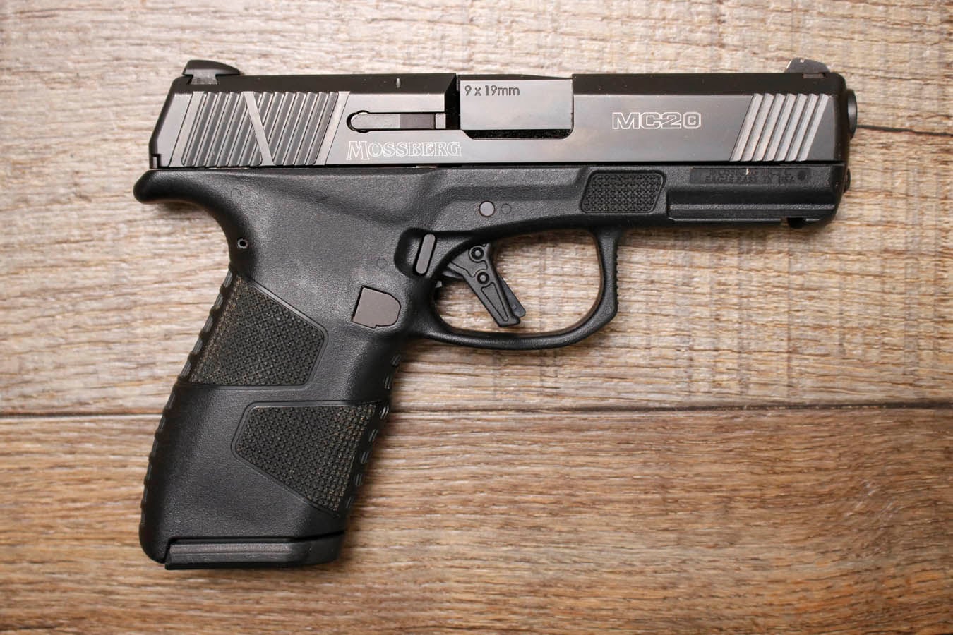 MOSSBERG MC2C 9mm Police Trade-In Pistol with 2 Magazines