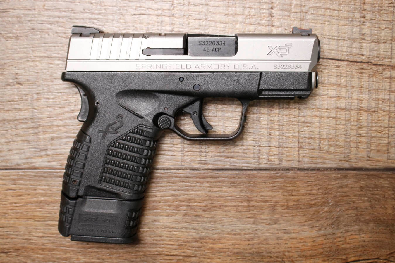 SPRINGFIELD XDS-45 45 ACP Police Trade-In Pistol