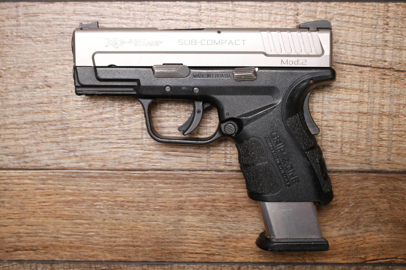 SPRINGFIELD XD-45 45 ACP Police Trade-In Pistol