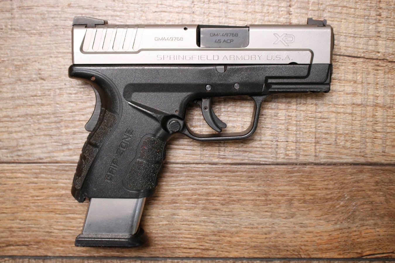 SPRINGFIELD XD-45 45 ACP Police Trade-In Pistol