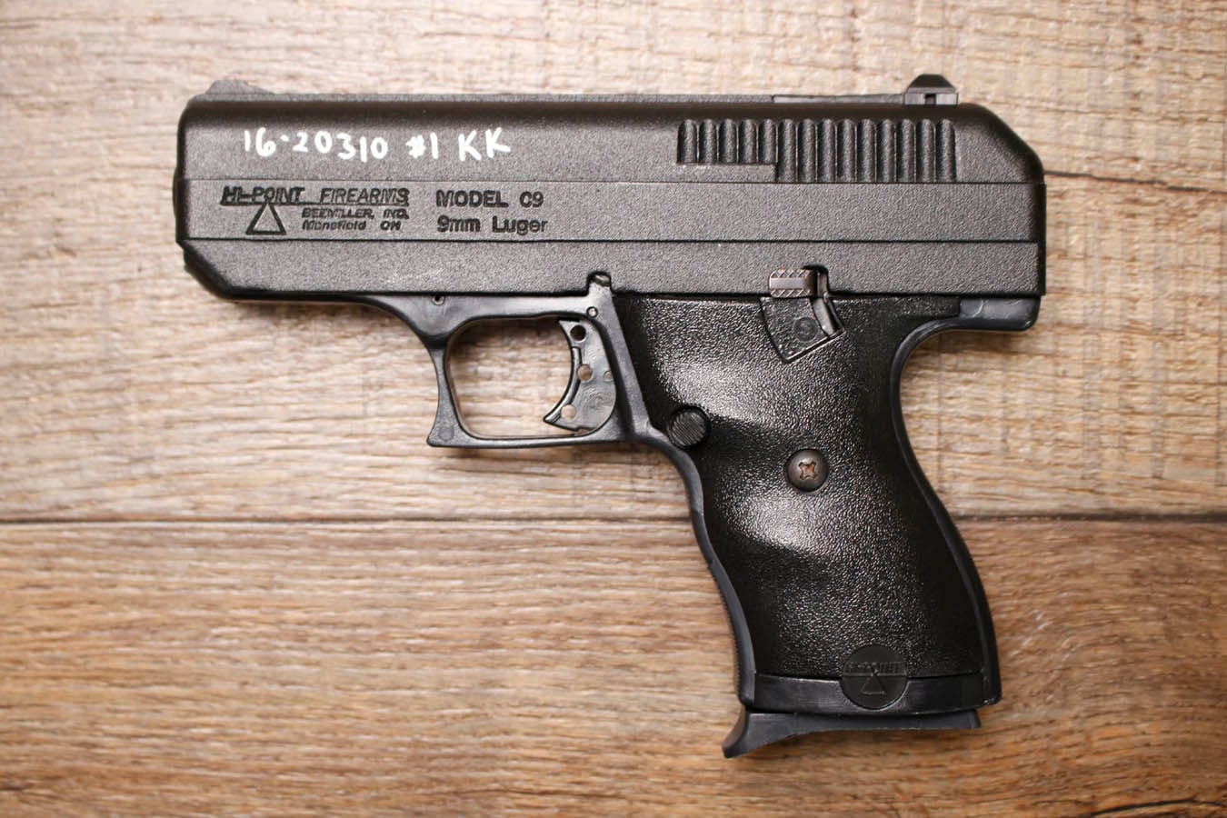 HI POINT C9 9mm Police Trade-In Pistol