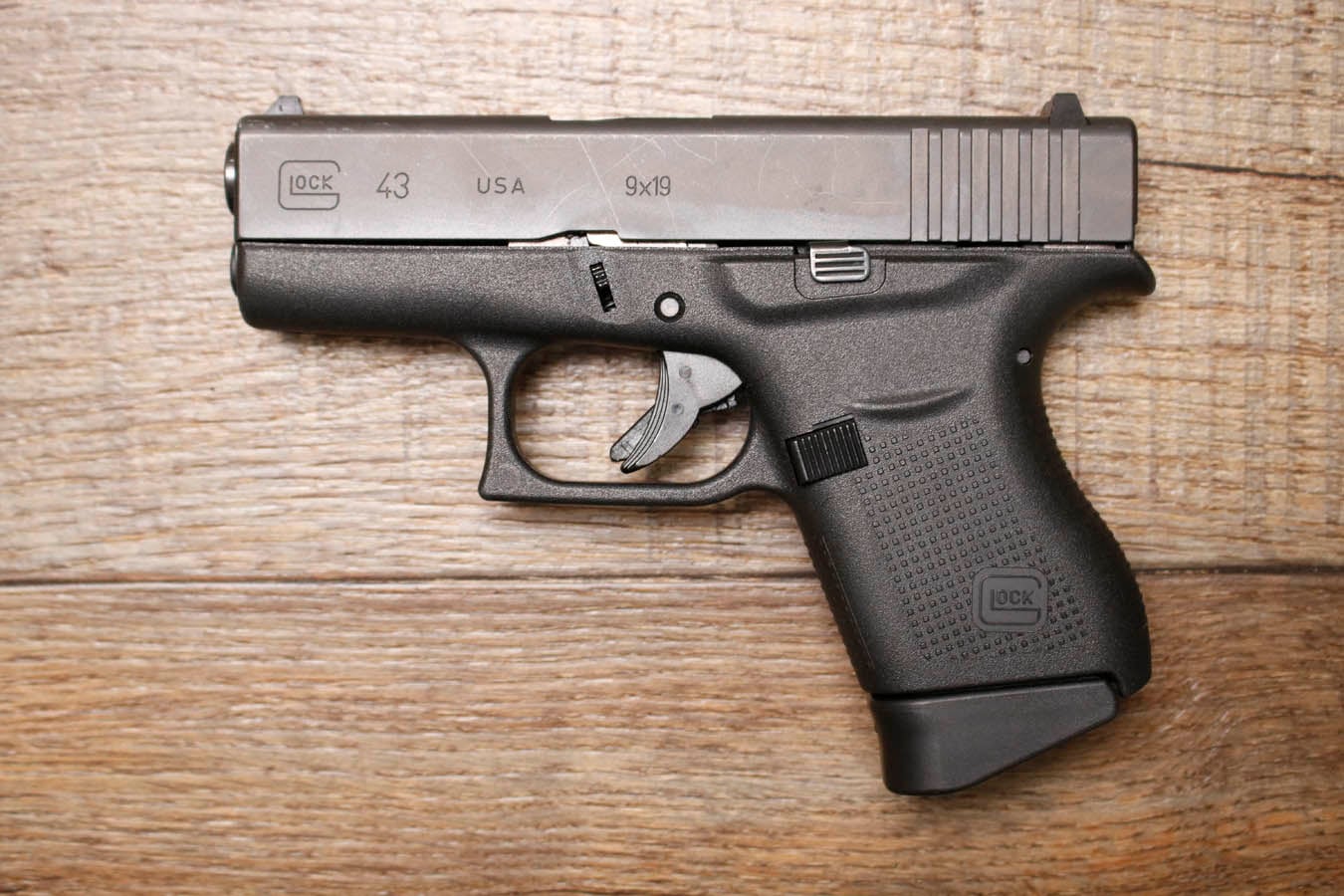 GLOCK 43 9mm Police Trade-In Pistol