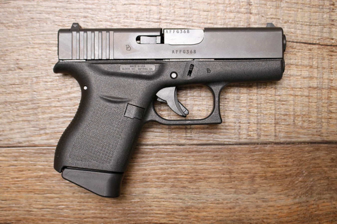 GLOCK 43 9mm Police Trade-In Pistol