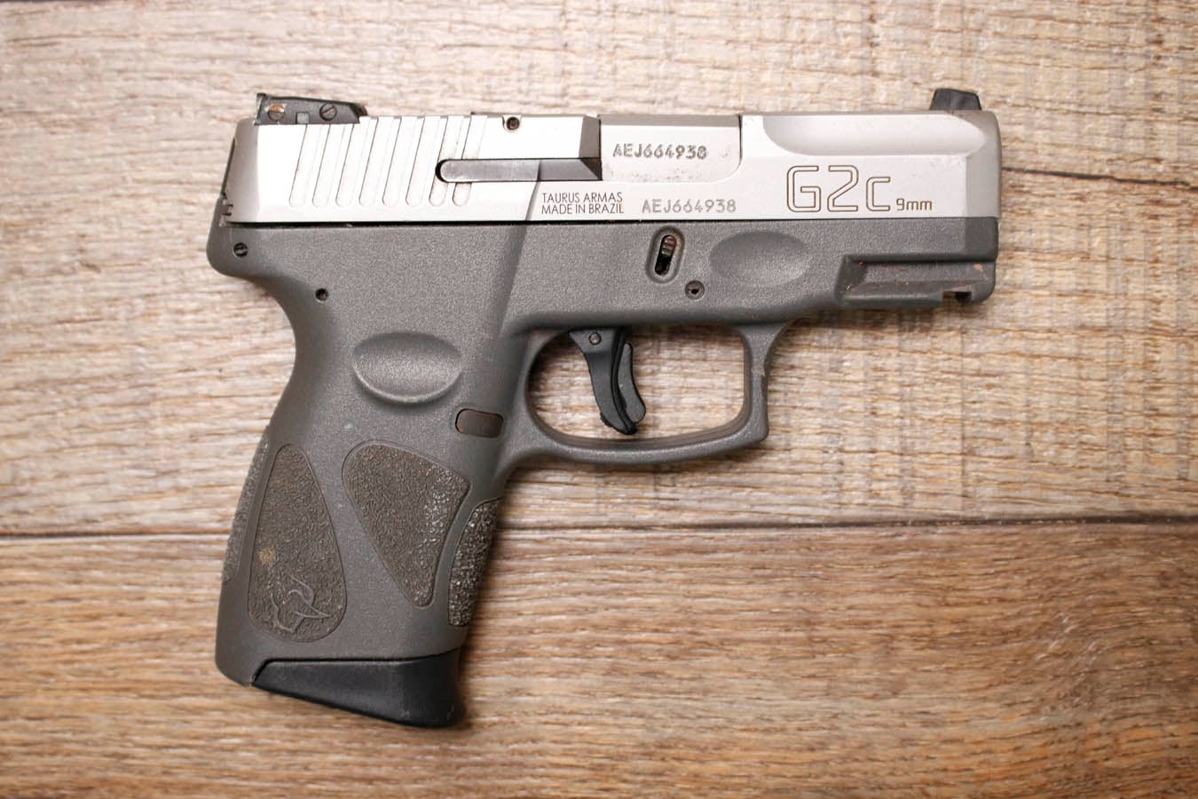 TAURUS G2C 9mm Police Trade-In Pistol