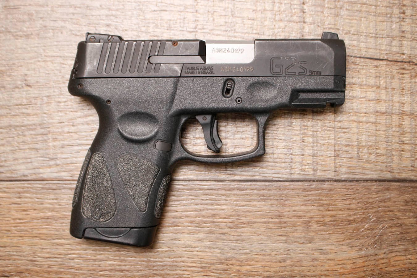 TAURUS G2S 9mm Police Trade-In Pistol
