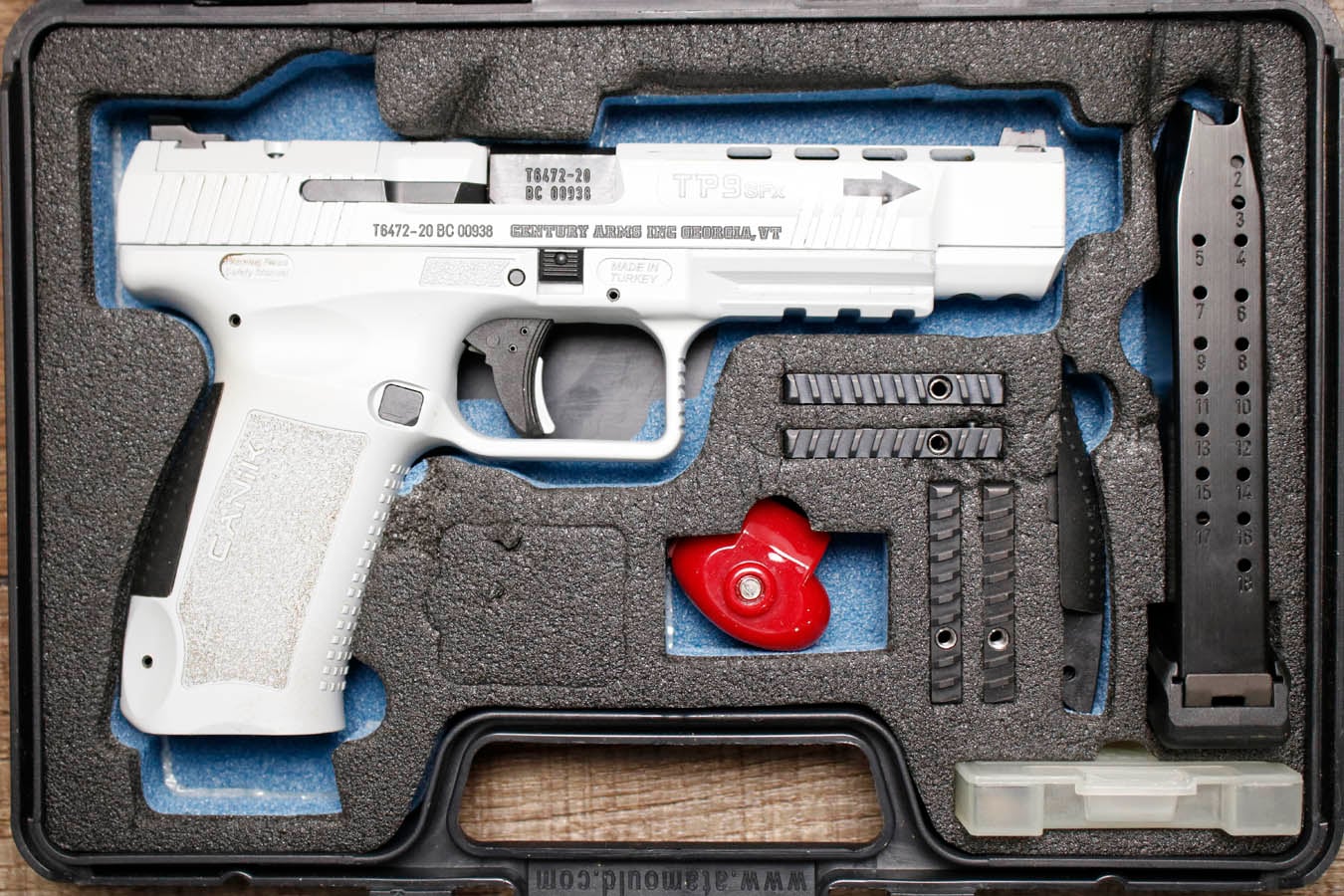 CANIK TP9SFX 9mm Police Trade-In Pistol