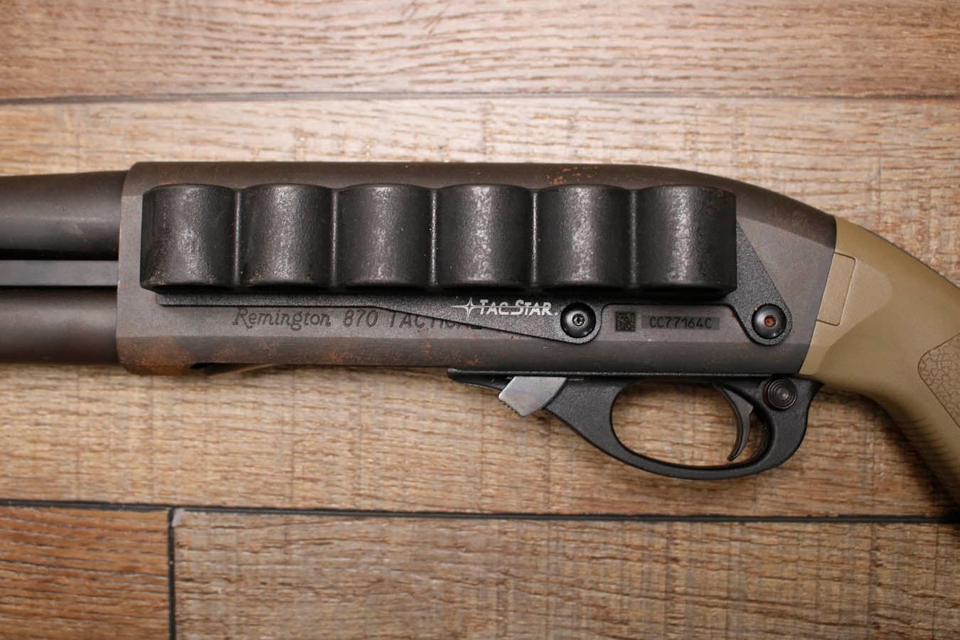 REMINGTON 870 Tactical 12GA Police Trade-In Shotgun with Magpul Furniture 