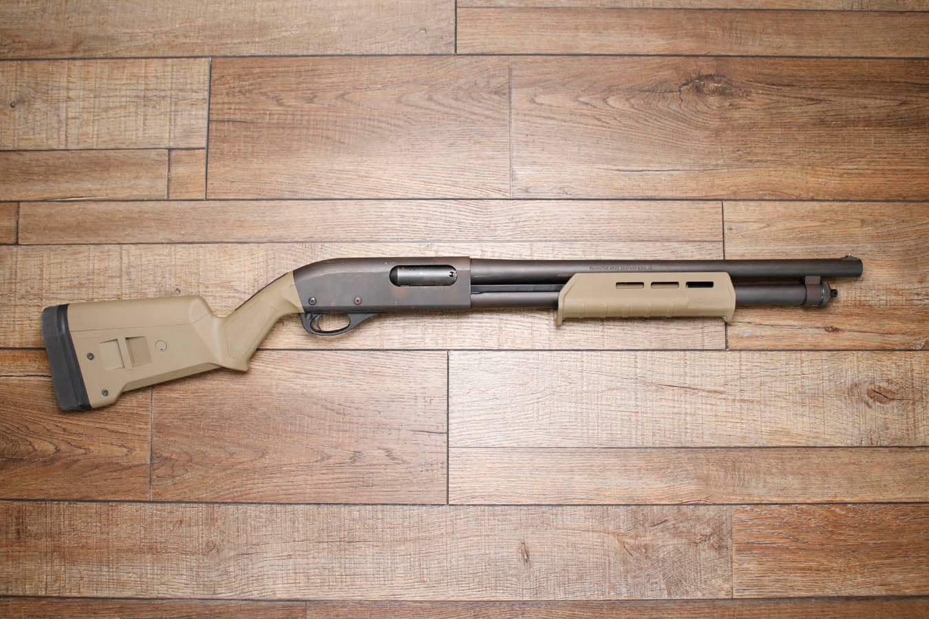 REMINGTON 870 Tactical 12GA Police Trade-In Shotgun with Magpul Furniture 