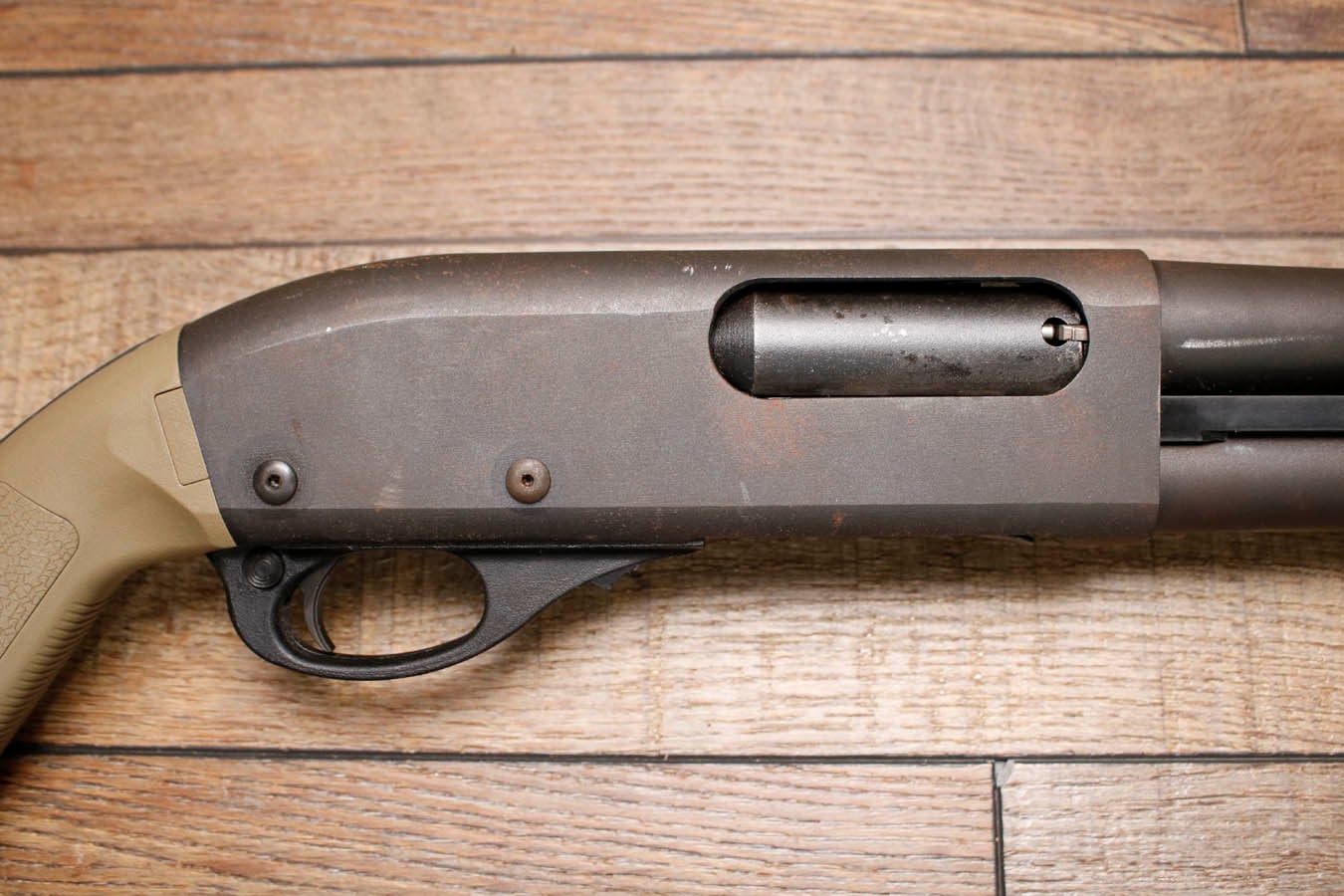 REMINGTON 870 Tactical 12GA Police Trade-In Shotgun with Magpul Furniture 