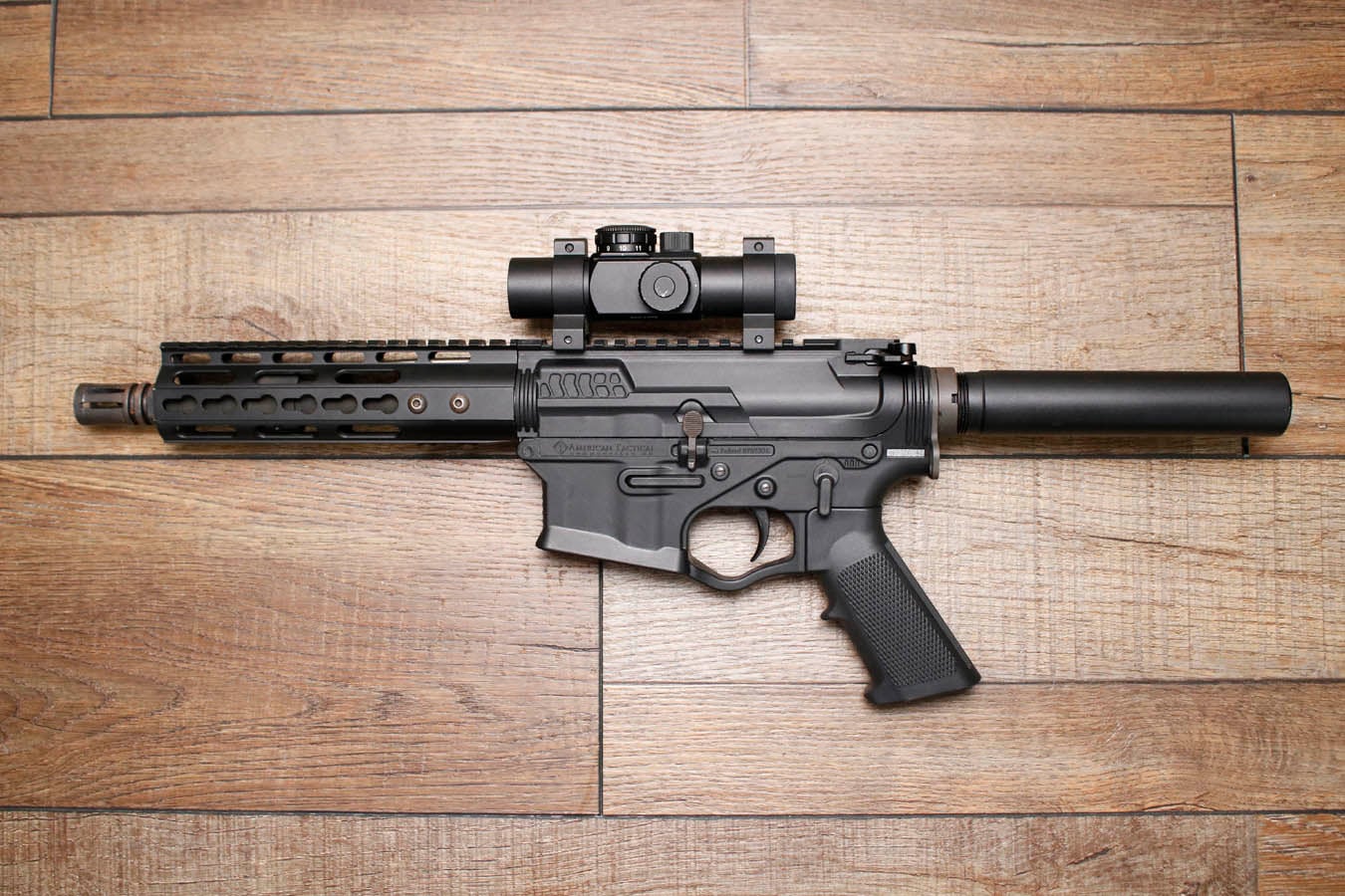 AMERICAN TACTICAL Omni Hybrid 5.56mm Police Trade-In Pistol (No Magazine)