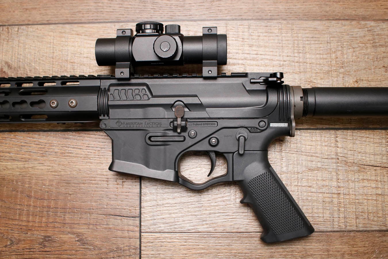 AMERICAN TACTICAL Omni Hybrid 5.56mm Police Trade-In Pistol (No Magazine)