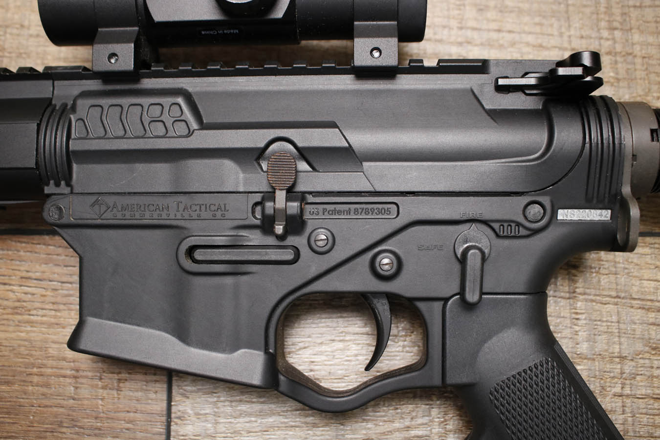 AMERICAN TACTICAL Omni Hybrid 5.56mm Police Trade-In Pistol (No Magazine)
