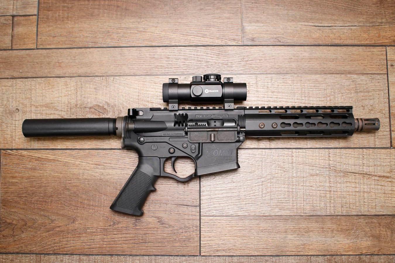 AMERICAN TACTICAL Omni Hybrid 5.56mm Police Trade-In Pistol (No Magazine)