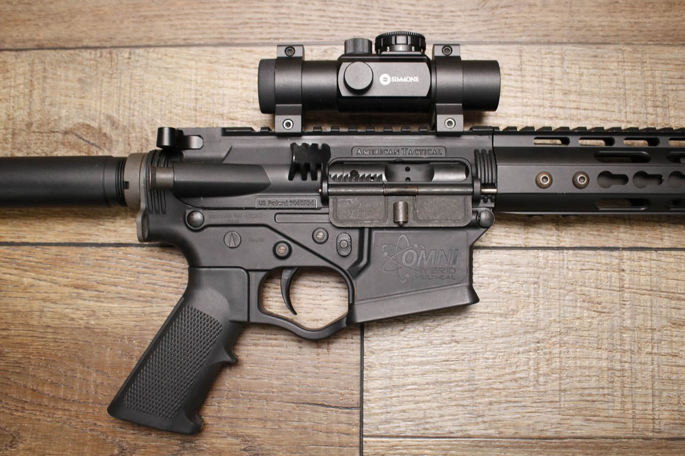 AMERICAN TACTICAL Omni Hybrid 5.56mm Police Trade-In Pistol (No Magazine)