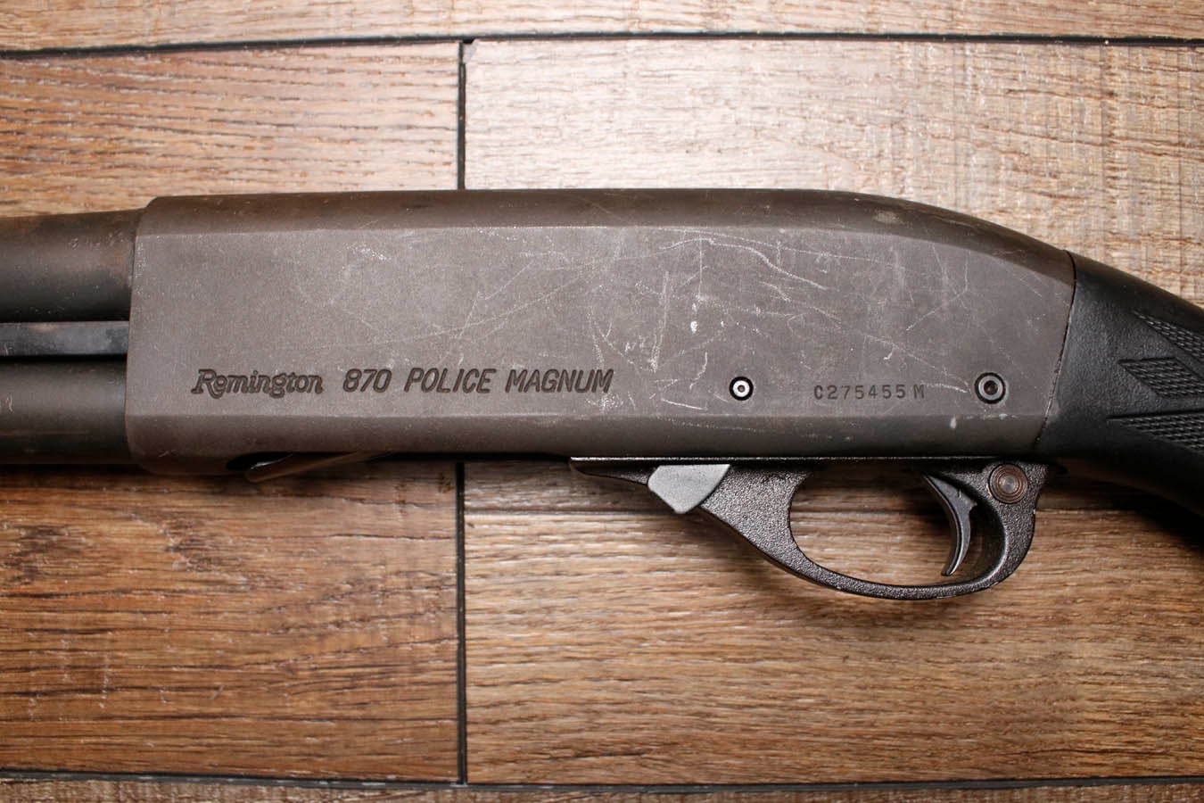 REMINGTON 870 Police Magnum 12GA Police Trade-In Short Barrel Shotgun