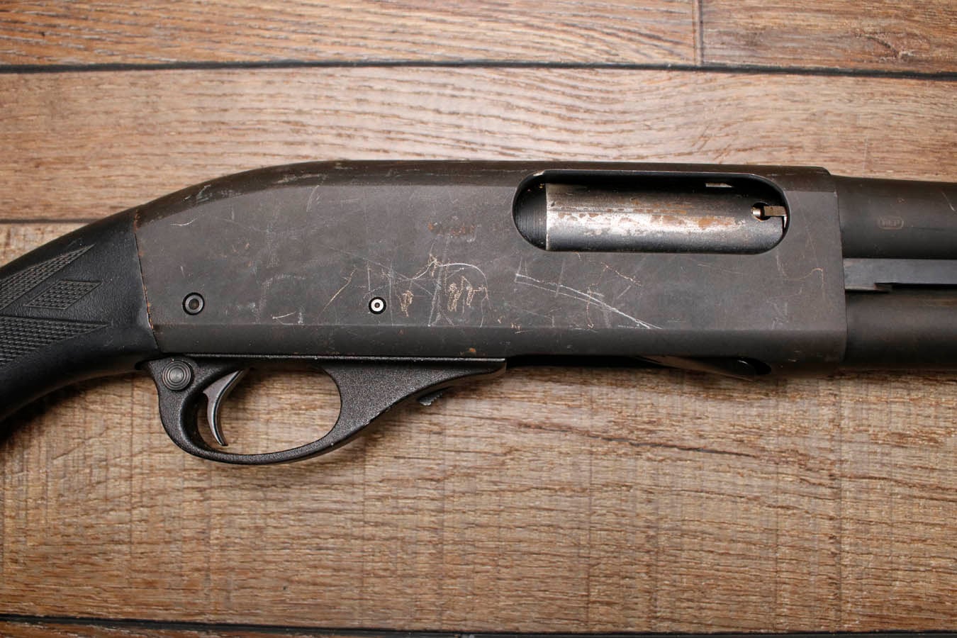 REMINGTON 870 Police Magnum 12GA Police Trade-In Short Barrel Shotgun