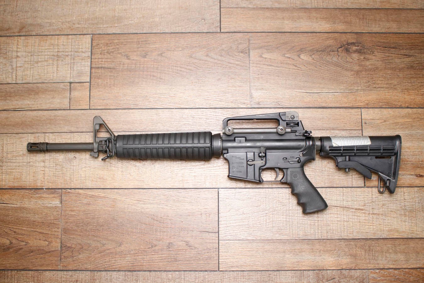 ROCK RIVER ARMS LAR-15 5.56mm Police Trade-In Rifle with Law Enforcement Only Rollmark (No Magazine)