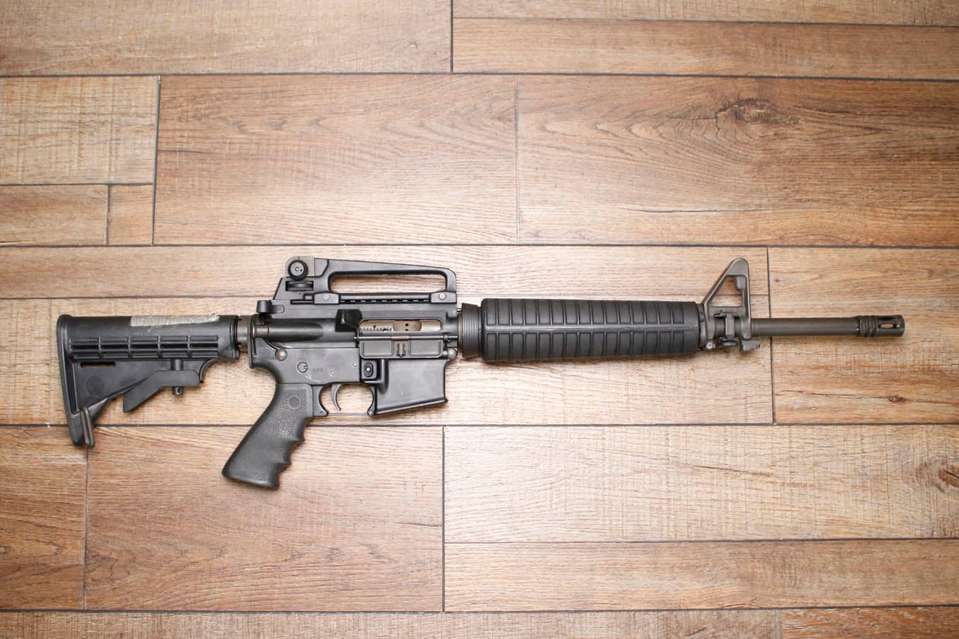 ROCK RIVER ARMS LAR-15 5.56mm Police Trade-In Rifle with Law Enforcement Only Rollmark (No Magazine)
