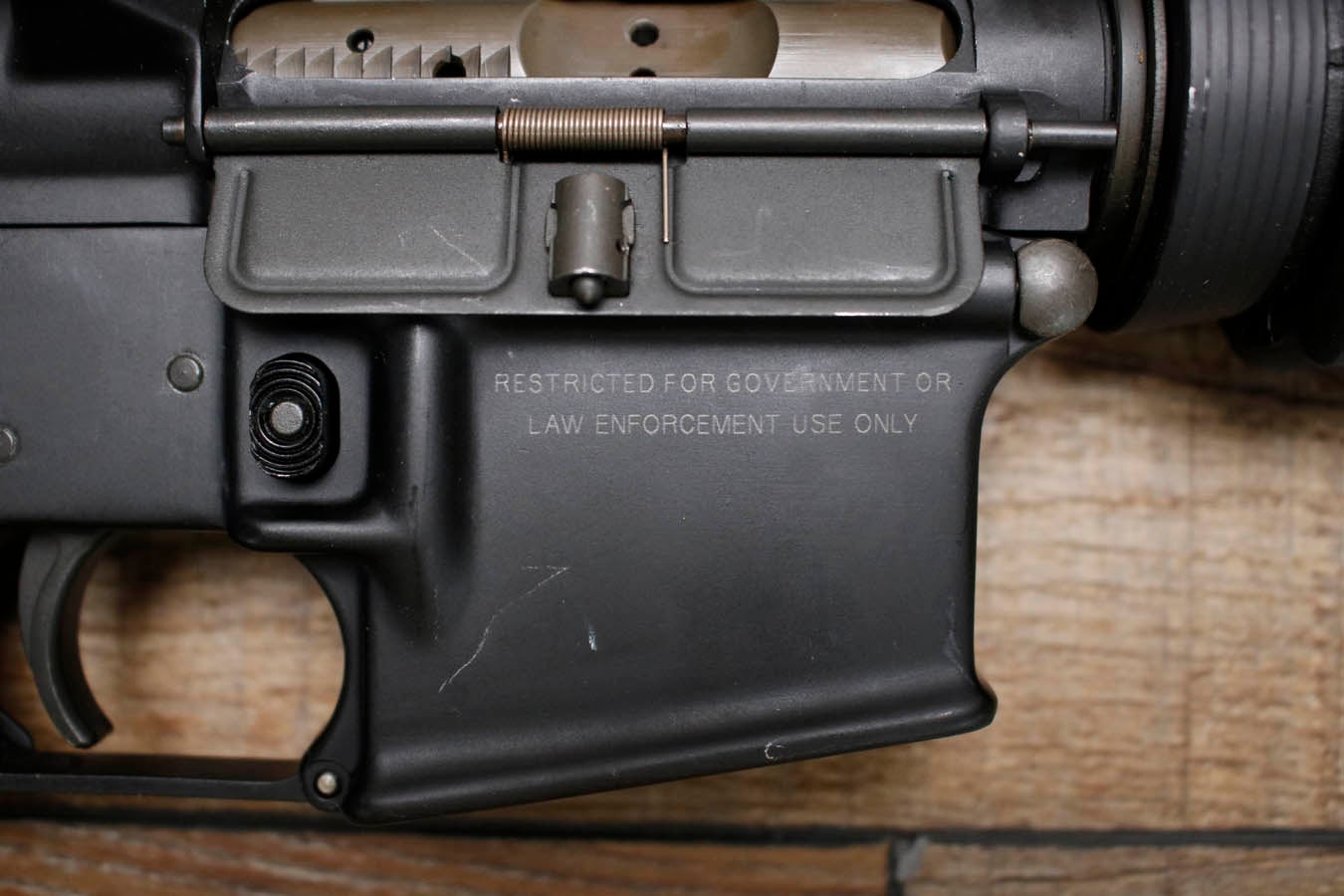 ROCK RIVER ARMS LAR-15 5.56mm Police Trade-In Rifle with Law Enforcement Only Rollmark (No Magazine)