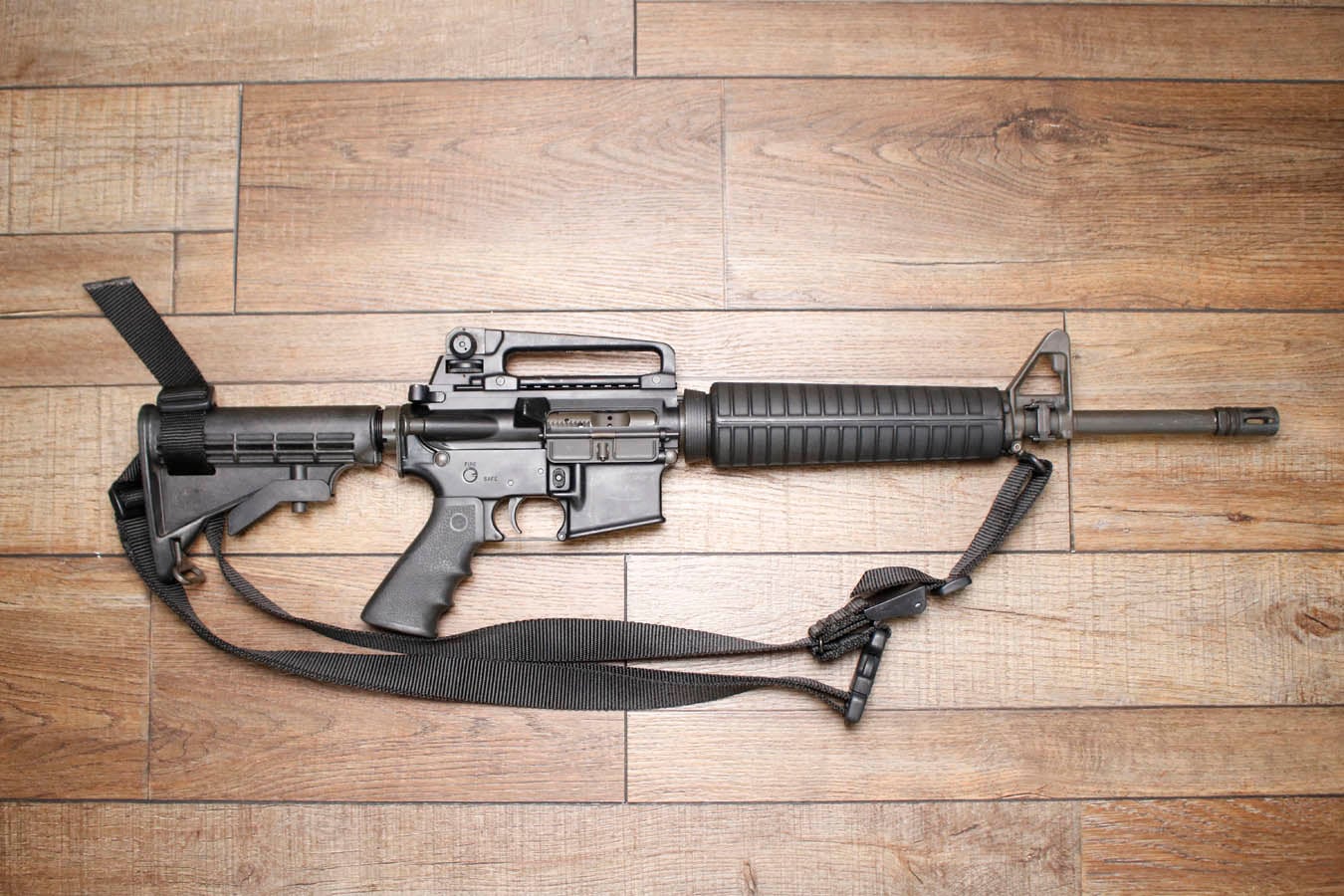 ROCK RIVER ARMS LAR-15 5.56mm Police Trade-In Rifle with Law Enforcement Only Rollmark (No Magazine)