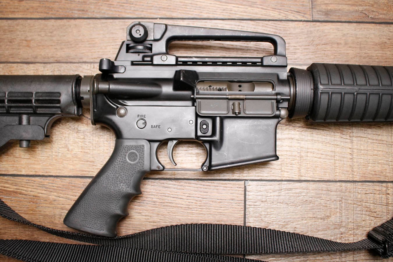 ROCK RIVER ARMS LAR-15 5.56mm Police Trade-In Rifle with Law Enforcement Only Rollmark (No Magazine)