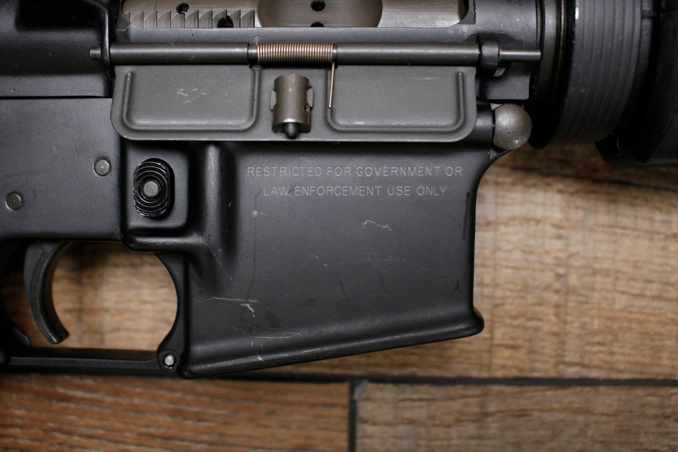 ROCK RIVER ARMS LAR-15 5.56mm Police Trade-In Rifle with Law Enforcement Only Rollmark (No Magazine)