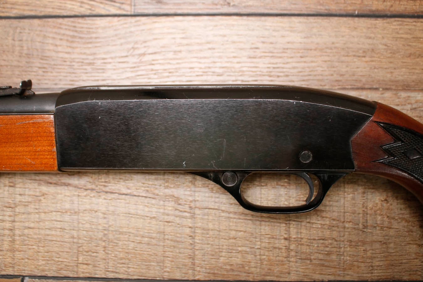 WINCHESTER 290 22 S,L,LR Police Trade-In Rifle (Missing Magazine Tube Cap)