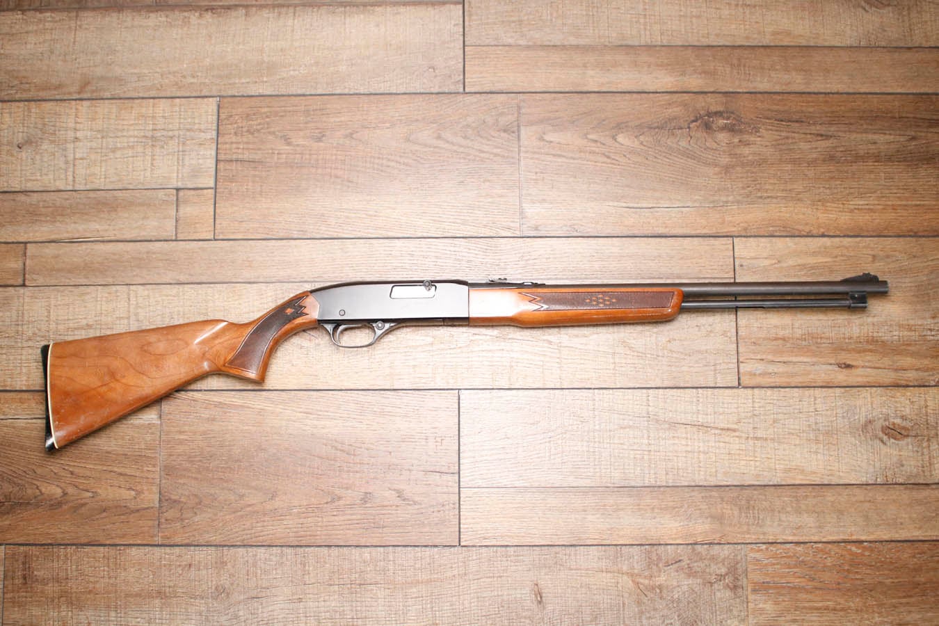 WINCHESTER 290 22 S,L,LR Police Trade-In Rifle (Missing Magazine Tube Cap)