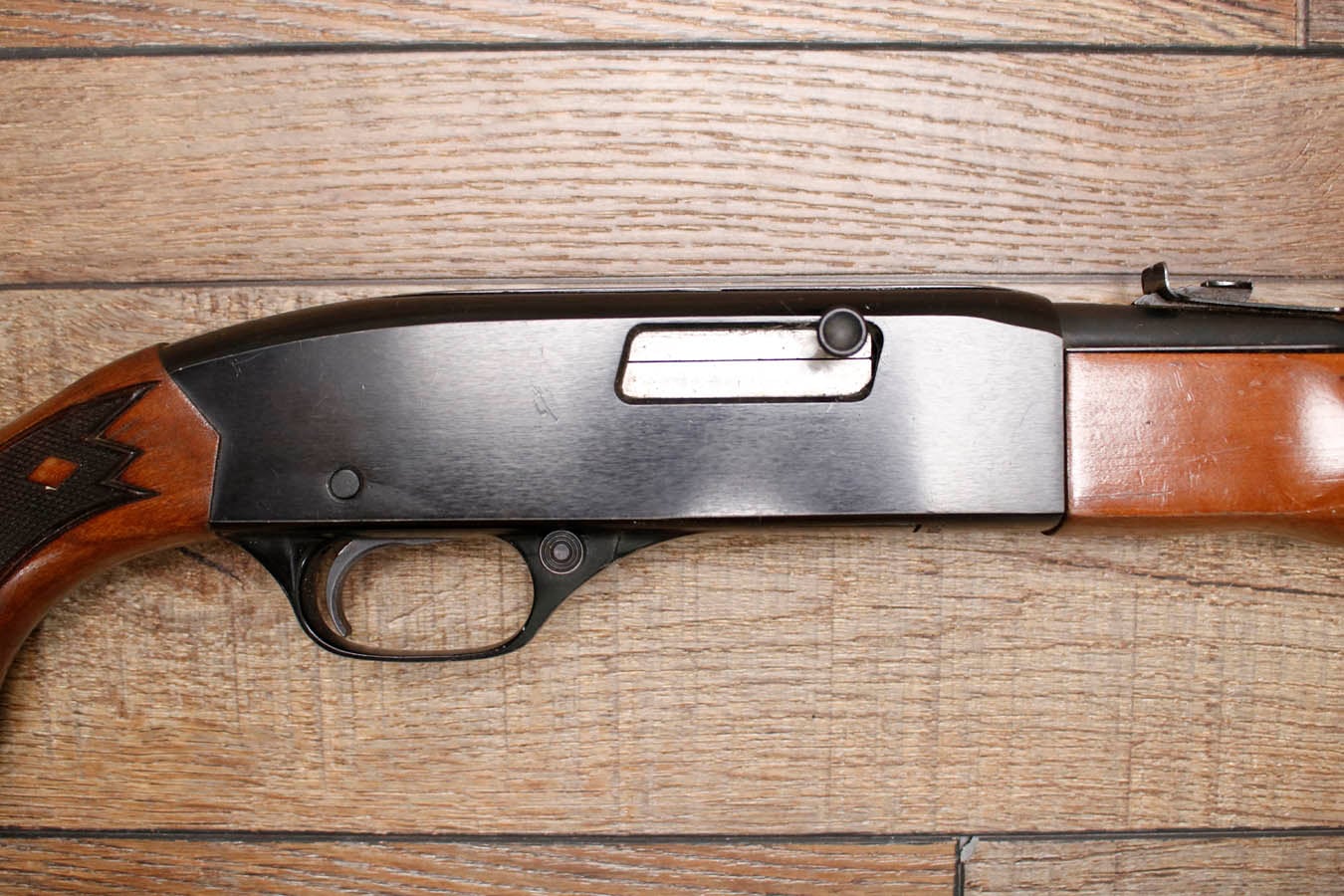 WINCHESTER 290 22 S,L,LR Police Trade-In Rifle (Missing Magazine Tube Cap)