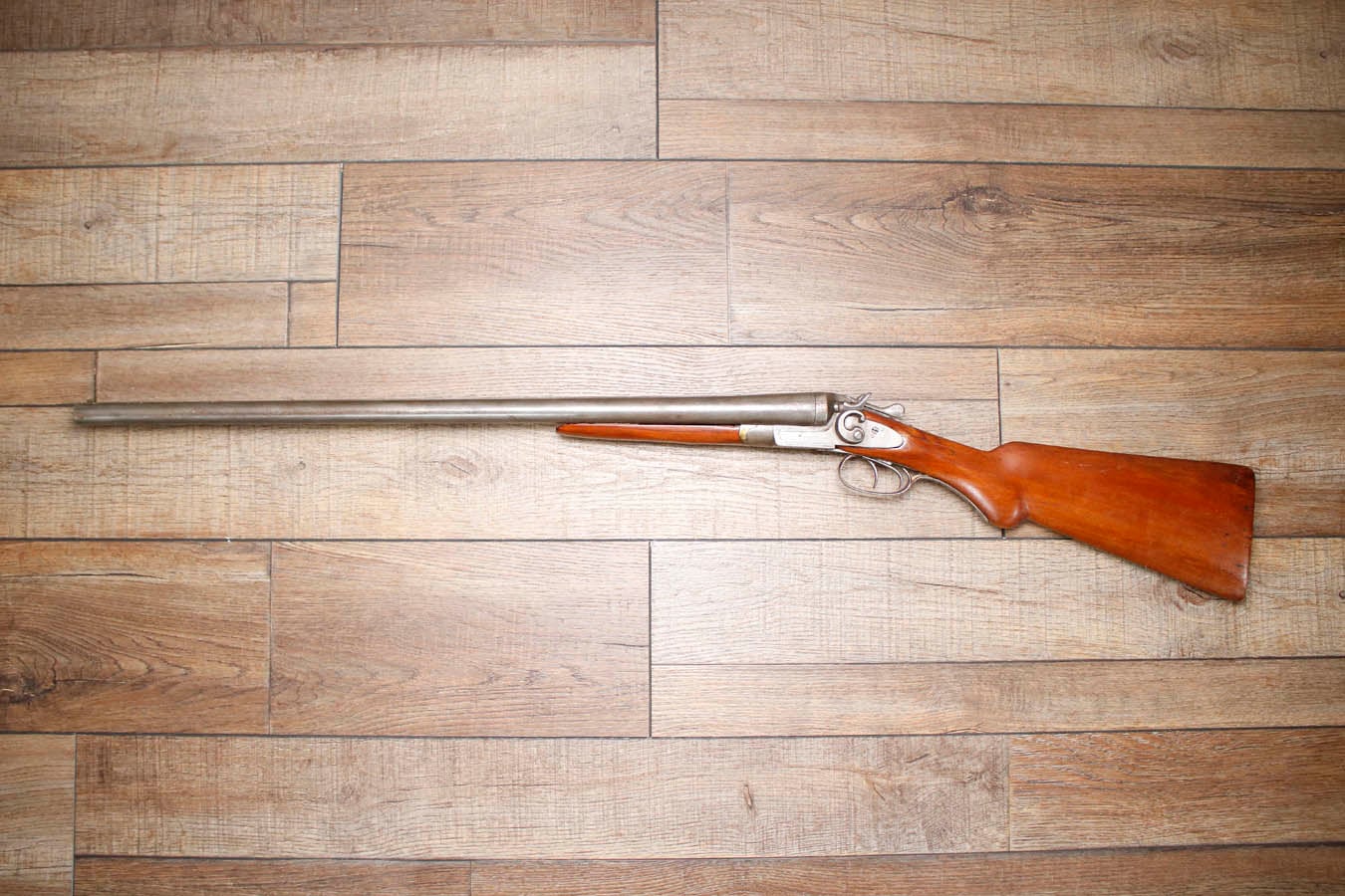 ECLIPSE GUN CO Star 12 Gauge Belgian Side-By Side Double Barrel Police Trade-in Hammer Shotgun
