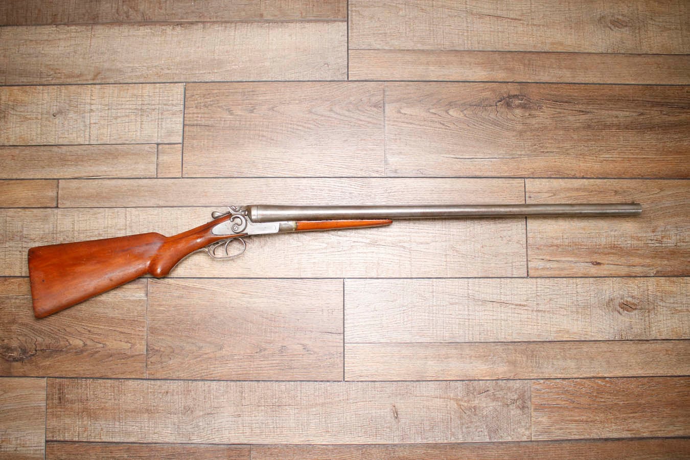ECLIPSE GUN CO Star 12 Gauge Belgian Side-By Side Double Barrel Police Trade-in Hammer Shotgun