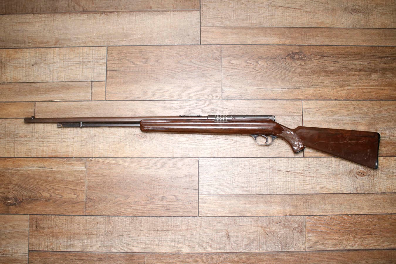 JC HIGGINS Model 101.16 22 S/L/LR Tube-Fed Police Trade-in Semi Auto Rifle