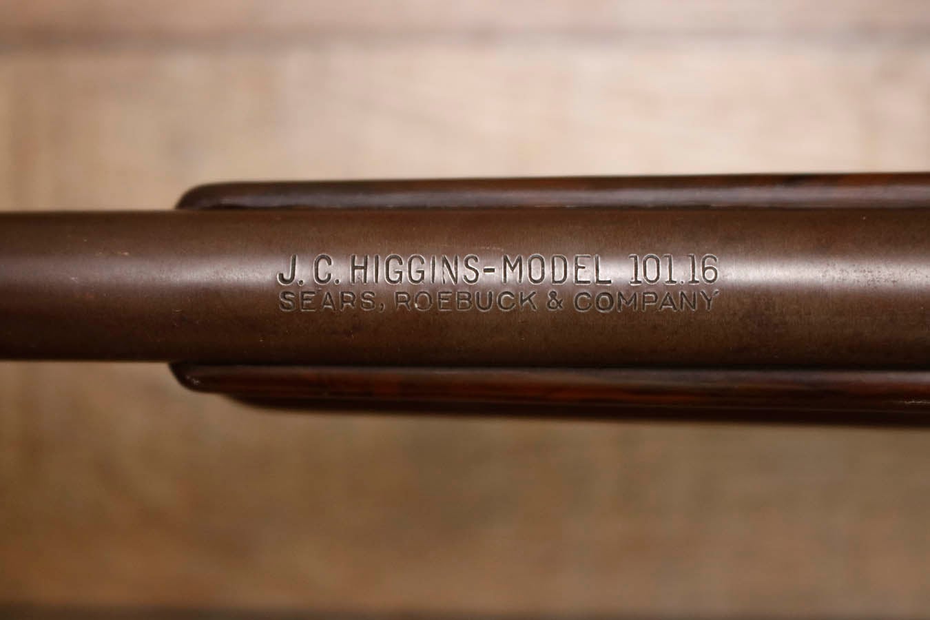 JC HIGGINS Model 101.16 22 S/L/LR Tube-Fed Police Trade-in Semi Auto Rifle